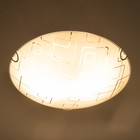 Светильник  "Оазис" 2 лампы  E27 60 Вт  Ф300 - Фото 3