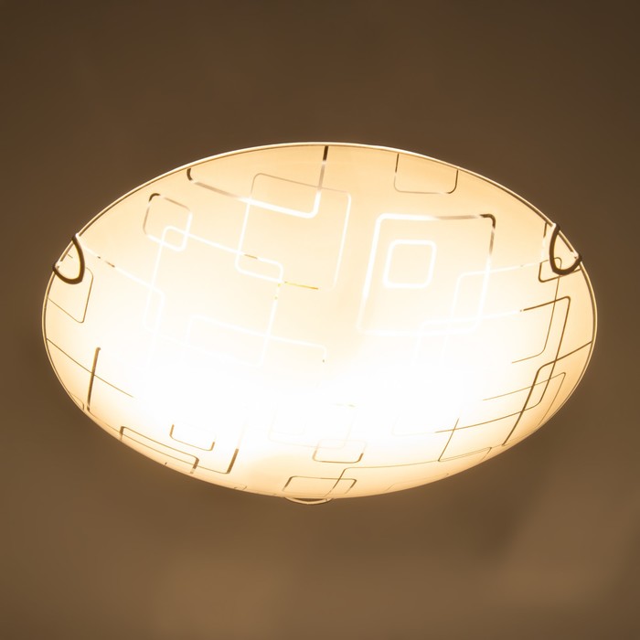 Светильник  "Оазис" 2 лампы  E27 60 Вт  Ф300 - фото 1884809017