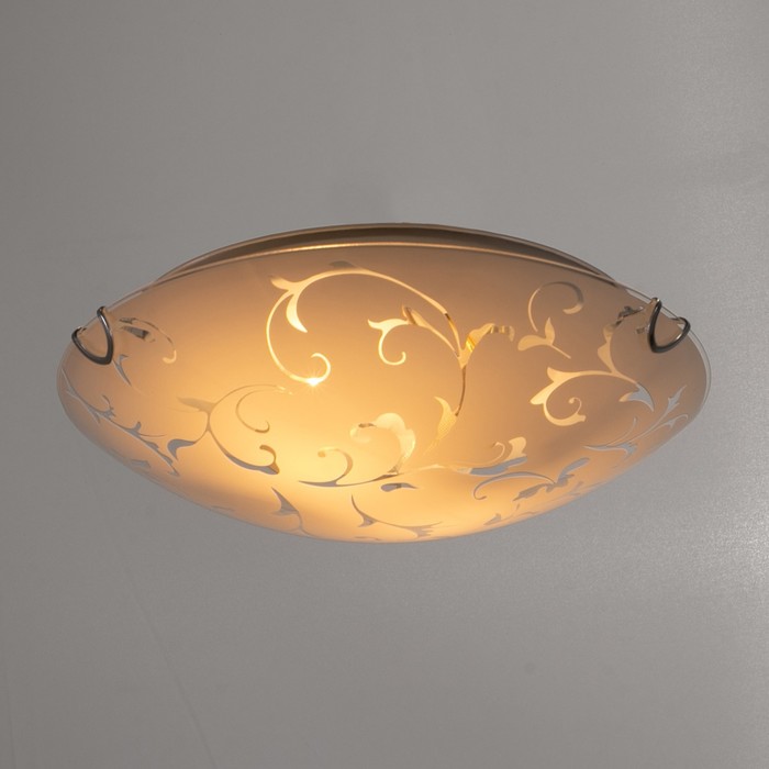 Светильник  "Ива" 2 лампы  E27 60 Вт  Ф300 - фото 1905434836