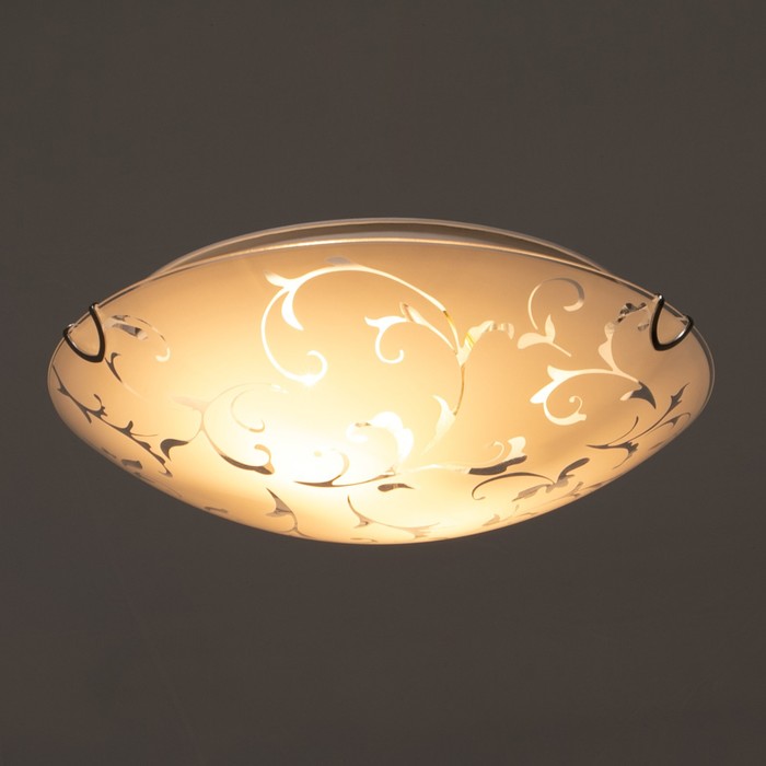 Светильник  "Ива" 2 лампы  E27 60 Вт  Ф300 - фото 1883327591