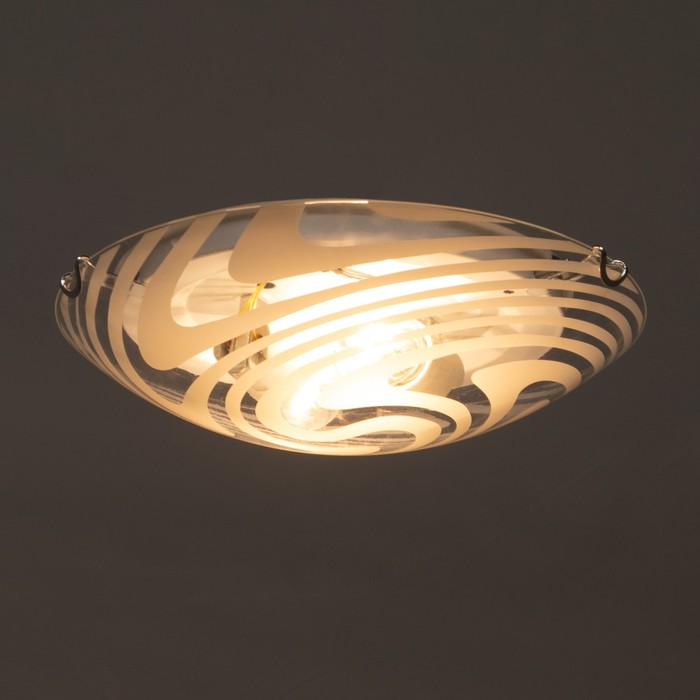 Светильник  "Диона" 2 лампы  E27 60 Вт  Ф300 - фото 1884809032