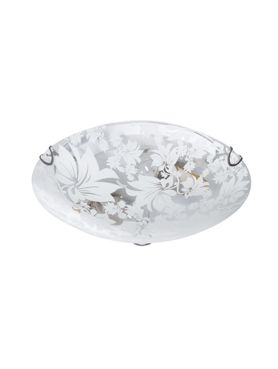 Светильник BayerLux «Фантазия», 2 лампы, 60 Вт, IP20, E27, 30×30×5.5 см