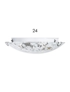 Светильник BayerLux «Фантазия», 2 лампы, 60 Вт, IP20, E27, 30×30×5.5 см - Фото 5