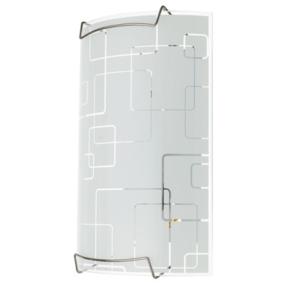 Светильник BayerLux «Оазис», 60 Вт, IP20, E27, моллирование, 22×15×4.5 см