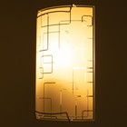 Светильник "Оазис" 1 лампа E27 60 Вт моллир. - Фото 3