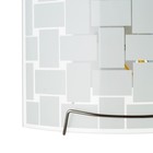 Светильник "Плетенка" 1 лампа E27 60 Вт моллир. - фото 20761983