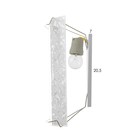 Светильник "Жар-птица" 1 лампа  E27 60 Вт моллир. - фото 23602427