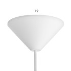 Светильник BayerLux Ладера 252/1 1 лампа E27 60 Вт б.с. Ф200 - фото 22915484