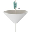 Светильник BayerLux Ладера 307/0 1 лампа E27 60 Вт б.с. Ф200 - фото 20762048