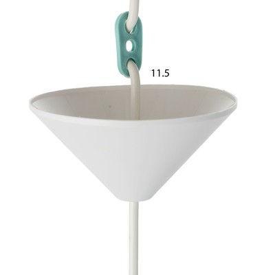 Светильник BayerLux «Сканди» 272/0, 60 Вт, IP20, E27, б/с