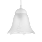 Плафон  "Гусиные Лапки"   E27  мат. - фото 25262063