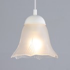 Плафон  "Гусиные Лапки"   E27  мат. - фото 25262064