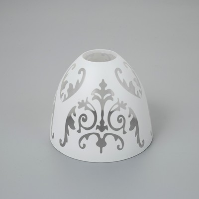 Плафон BayerLux «Этюд», E27, абажур d=14 см, стекло