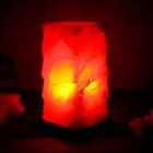 Соляной светильник "Хай-тэк", цельный кристалл, цветной, 2-3 кг, микс - Фото 2