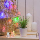 УЦЕНКА НИТЬ, 5 м, с насад. “Мишка”, Н.С. LED-20-220V, моргает, МУЛЬТИ - фото 13758146