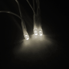 УЦЕНКА Гирлянда «Сеть», 2×3 м, IP44, УМС, 384 LED, 220 В, прозрачная нить, свечение тёплое белое - Фото 7
