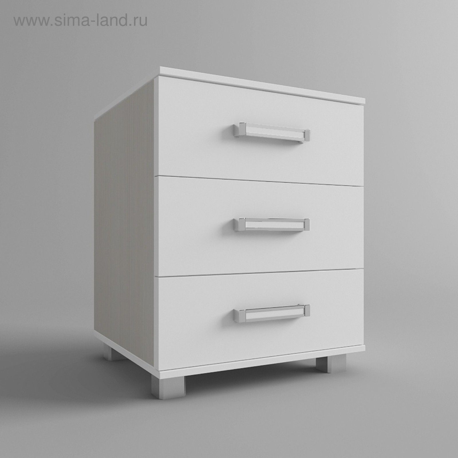 Купить Белую Матовую Тумбу
