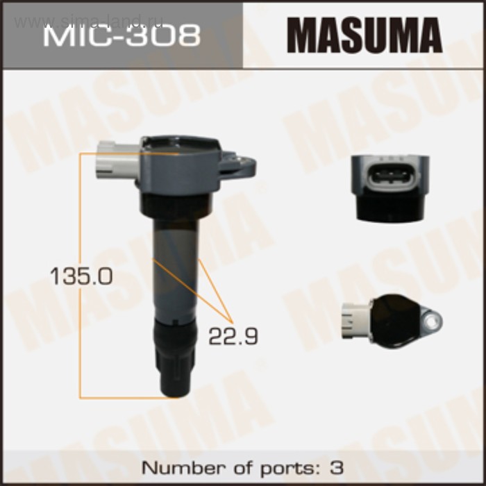 Катушка зажигания MASUMA MIC308 - Фото 1