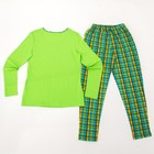 Комплект женский (джемпер, брюки) Б877-3878 цвет салатовый, р-р 50 (XL) - Фото 11