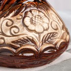 Кувшин "Весна", коричневый, керамика, 1.7 л - Фото 3
