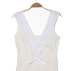 Комплект женский (сорочка, халат) Диадема цвет молочный, р-р 48 вискоза - Фото 8