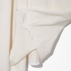 Комплект женский (сорочка, халат) Диадема цвет молочный, р-р 48 вискоза - Фото 9