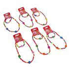 Набор детский «Выбражулька» 2 предмета: бусы, браслет, цветочки, МИКС - Фото 2