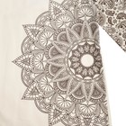 Пижама женская (джемпер, брюки) Медина цвет серый, р-р 50 - Фото 5