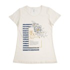 Комплект женский (футболка, бриджи) Лотерея цвет МИКС, р-р 42 - Фото 2