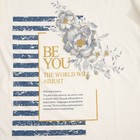 Комплект женский (футболка, бриджи) Лотерея цвет МИКС, р-р 42 - Фото 5