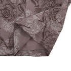 Комплект женский (халат, майка, брюки) «Уют», цвет кофейный, размер 50 - Фото 7