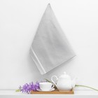 Полотенце кухонное "Bliss", 50х70, цвет серый - Фото 1
