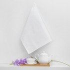 Полотенце кухонное "Snow flakes", 50х70, цвет белый - Фото 1