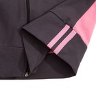 Комплект женский (толстовка, брюки) 1140 цвет розовый, р-р 42 - Фото 7