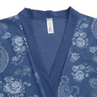 Комплект женский (кофта, майка, брюки) Унисон цвет индиго, р-р 50 - Фото 2