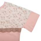 Комплект женский (футболка, брюки) Фестиваль цвет розовый, р-р 50 - Фото 4