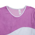 Пижама женская (джемпер, брюки) Юнона цвет лиловый, р-р 56 - Фото 3