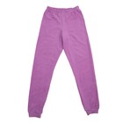 Пижама женская (джемпер, брюки) Юнона цвет лиловый, р-р 56 - Фото 8
