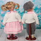 Кукла коллекционная "Парочка губки бантиком. Настя и Дима" (набор 2 шт) 30 см - Фото 4