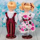 Кукла коллекционная "Парочка губки бантиком. Маша и Паша" (набор 2 шт) 30 см - Фото 4