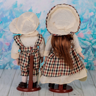 Кукла коллекционная парочка поцелуй набор 2 шт "Зимняя Шотландия" 30 см - Фото 4