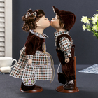 Кукла коллекционная парочка поцелуй набор 2 шт "Венера и Антон" 30 см - Фото 3