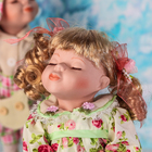 Кукла коллекционная парочка поцелуй набор 2 шт "Оксана и Миша" 30 см - Фото 2