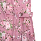Комплект женский (сорочка, халат) Зазноба цвет розовый, р-р 46 - Фото 4