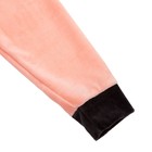Комплект женский (толстовка, брюки) Аметист цвет розовый, р-р 42 - Фото 5