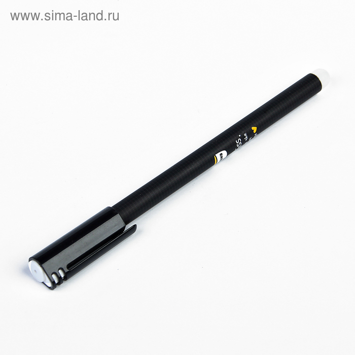 Ручка гелевая 0,5 мм, синий корпус МИКС, со стираемыми чернилами - Фото 1