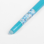 Ручка гелевая 0,5 мм, синий корпус МИКС, со стираемыми чернилами - Фото 4