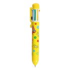 Ручка шариковая Calligrata, автоматическая, 8-ми цветная, МИКС - Фото 2