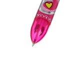 Ручка шариковая Calligrata, автоматическая, 8-ми цветная, МИКС - Фото 11