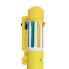 Ручка шариковая многоцветная Calligrata, автоматическая, 8 цветов, МИКС - Фото 13